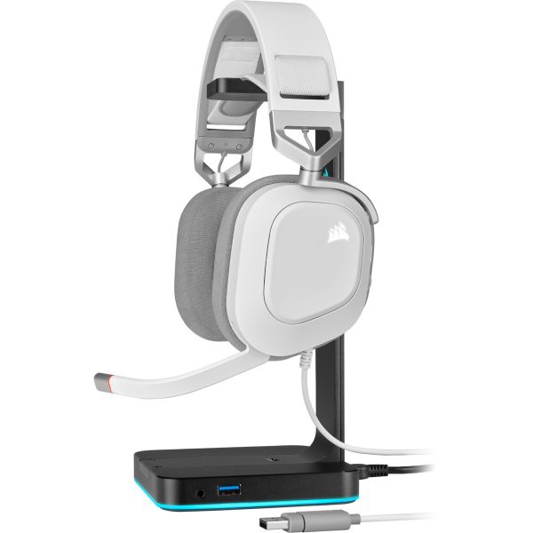  Corsair HS80 RGB USB Headset White (CA-9011238-EU) -  6