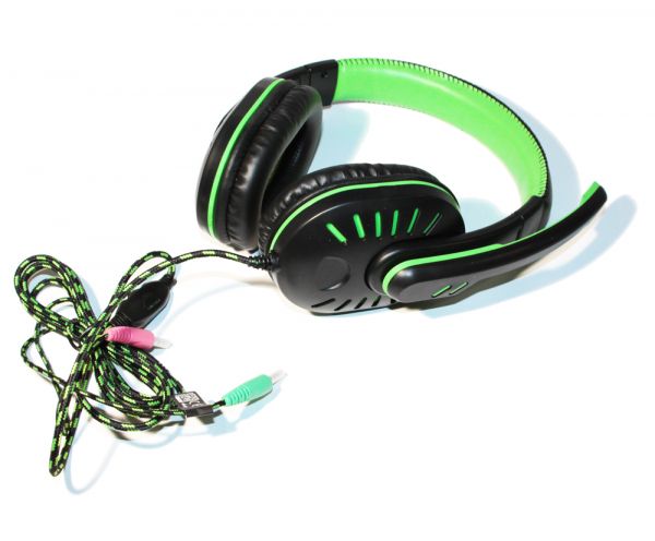  Esperanza EGH330G Black/Green -  3