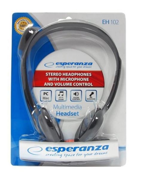  ESPERANZA Headset EH102 Black -  4