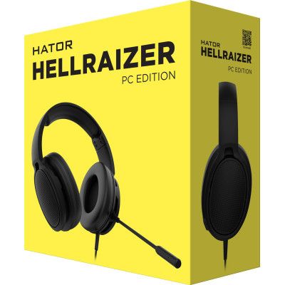  Hator Hellraizer PC Edition Black (HTA-803) -  5