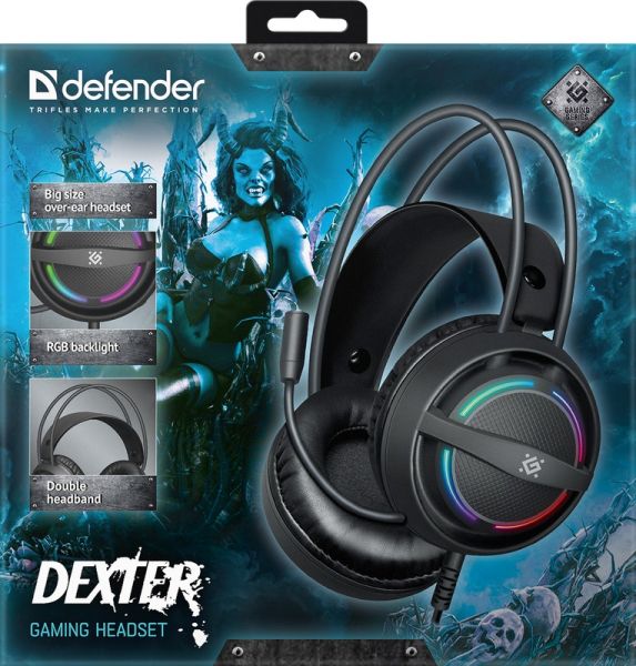  Defender Dexter RGB Black (64595) -  10