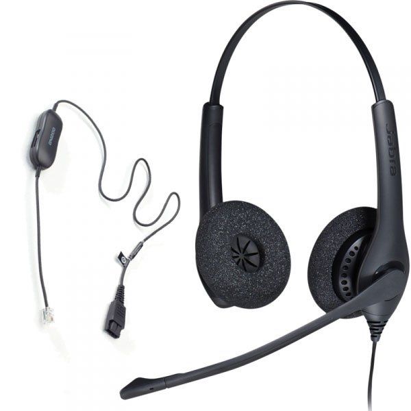  Jabra BIZ 1500 Duo QD (1519-0154) -  1