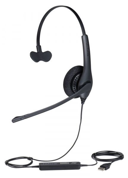  Jabra Biz 1500 Mono USB Black (1553-0159) -  1