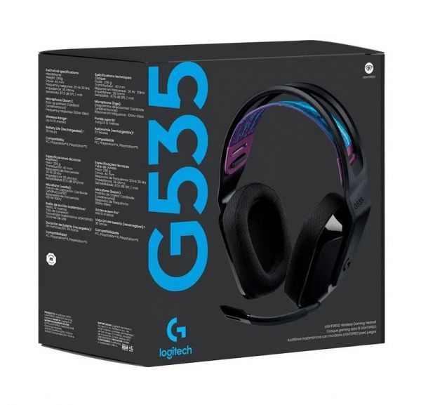  Logitech G535 Black (981-000972) -  5