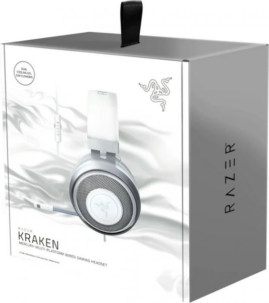  Razer Kraken Multi Platform Mercury Edition (RZ04-02830400-R3M1) -  5