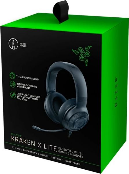  Razer Kraken X Lite Black (RZ04-02950100-R381) -  7