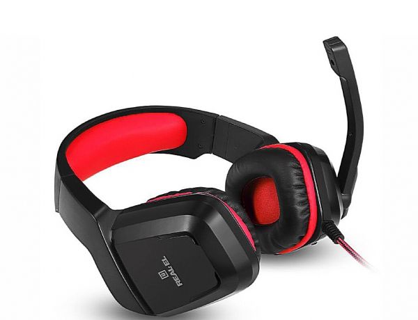  REAL-EL GDX-7550 Black/Red -  6