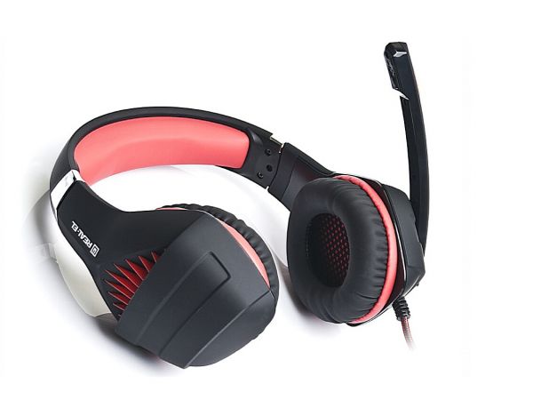  REAL-EL GDX-7600 Black-Red -  5