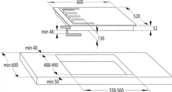    Gorenje G 641 EX (G641EX) (737653) -  9