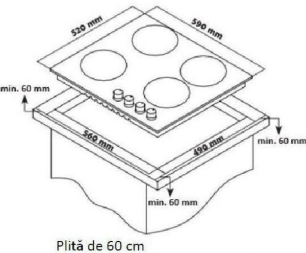    HEINNER HBH-S584WI-IX -  2