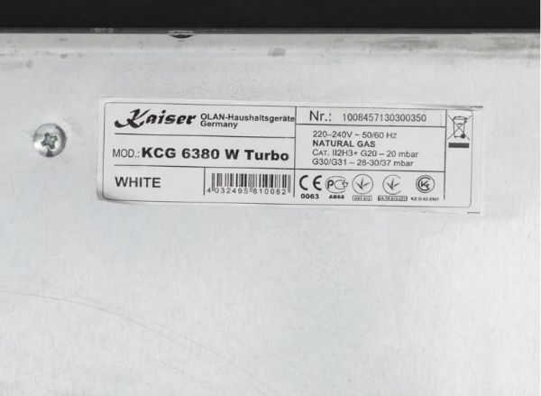    Kaiser KCG 6380 W Turbo -  5