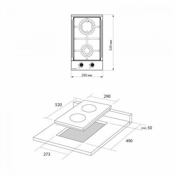    Pyramida PFE 604 BL B -  9