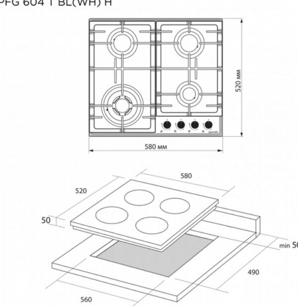    PYRAMIDA PFG 641 T BL A -  10