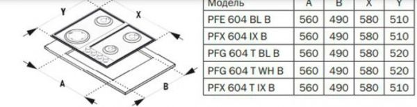    Pyramida PFX 604 IX B -  11