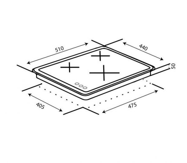    VENTOLUX HG430-L3 CEST (X) -  3