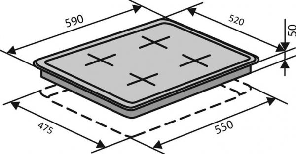    VENTOLUX HG640-VA3G CEST (BK) -  8