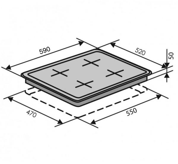    VENTOLUX HSF640-H2G CEST (BK) -  7