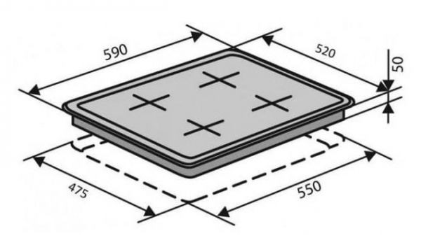    Ventolux HSF640-T3G CEST (WH) -  7