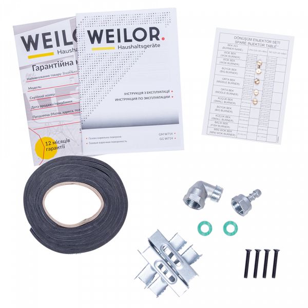    WEILOR GM W714 SS -  11