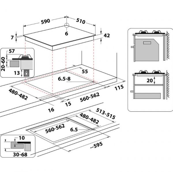    Whirlpool GOFL629/S -  11