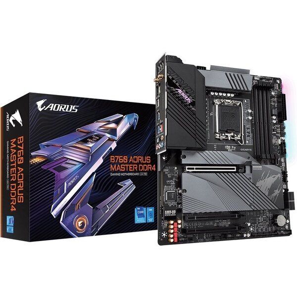   Gigabyte B760 A Master DDR4 (s1700, Intel B760) -  1