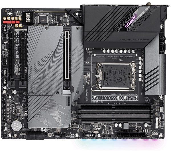   Gigabyte B760 A Master DDR4 (s1700, Intel B760) -  5