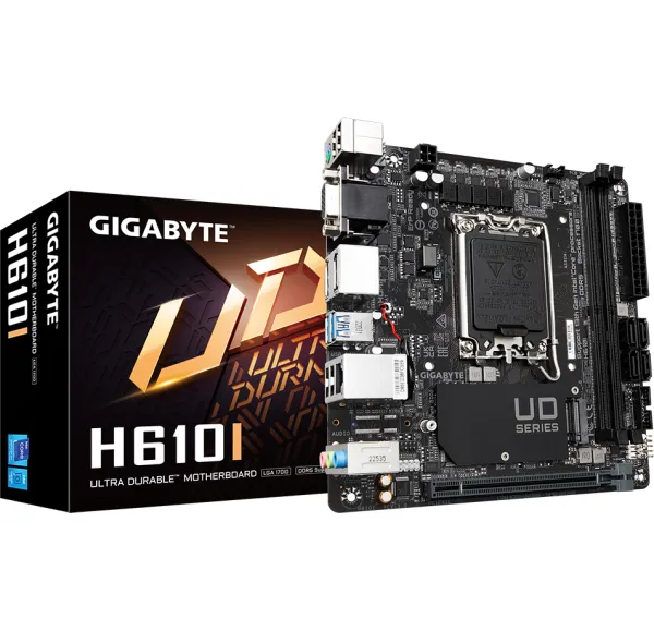   Gigabyte H610I (s1700, H610, DDR5) -  4