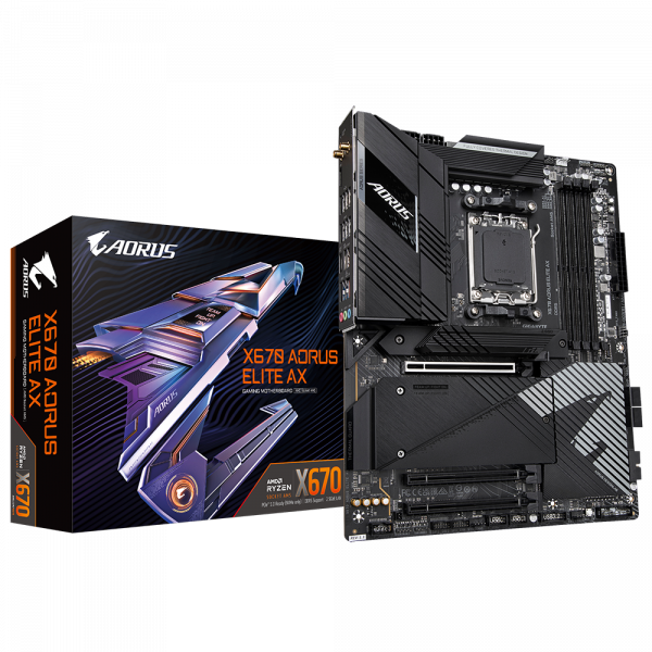   GIGABYTE X670 AORUS ELITE AX -  1