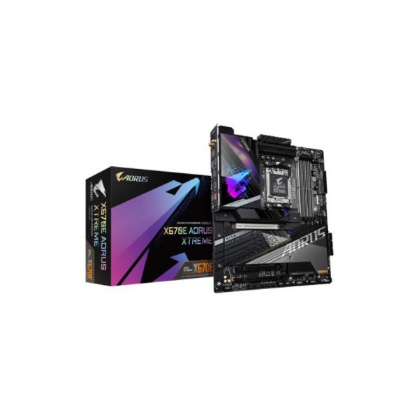 Gigabyte   X670E AORUS XTREME X670 sAM5 4xDDR5 M.2 Wi-Fi BT HDMI BT EATX X670E_AORUS_XTREME -  1