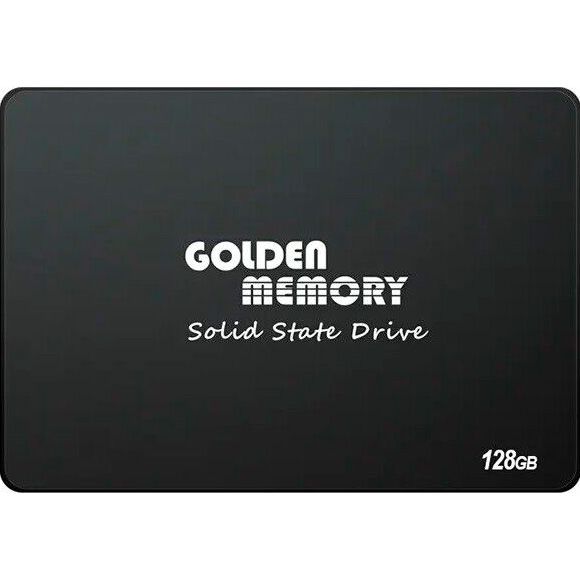 SSD  Golden Memory 128Gb SATA3 2.5" 3D TLC (GMSSD128GB) -  2