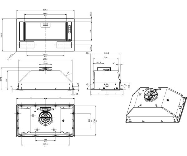  Gorenje BHI611ES -  5