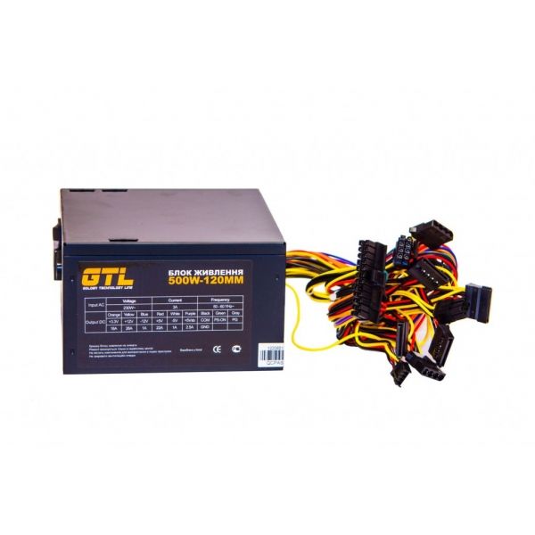 GTL 500W, 120mm -  1