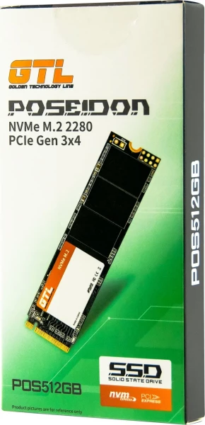 SSD  GTL "Gaming Star" 512Gb M.2 PCI-E 4.0 x4 3D TLC (GTLGS512GBNV) -  6