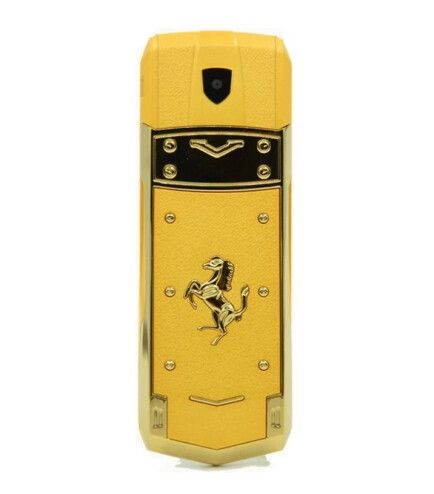   H-Mobile A8 (Mafam A8) gold. Vertu design -  3