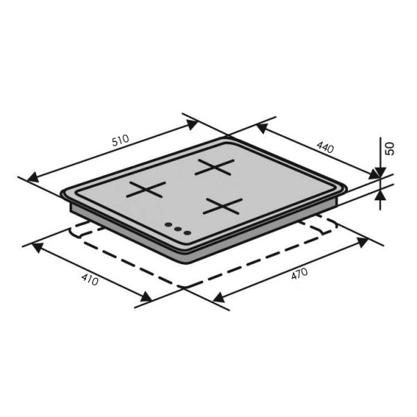    VENTOLUX HG430-G3G CS (BK) -  7