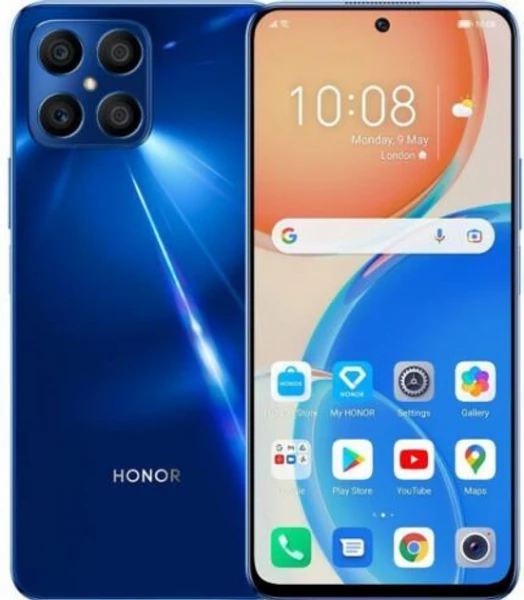  Honor X8 6/128Gb blue Global Version -  3