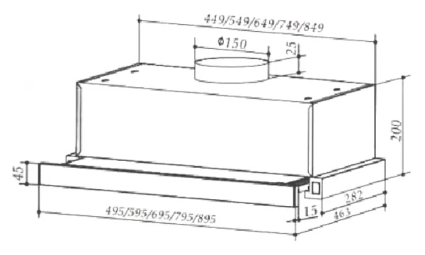  Heinner HTCH-F400IX -  2