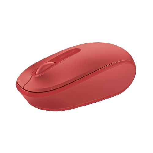 Microsoft  Mobile Mouse 1850 WL Flame Red U7Z-00034 -  2