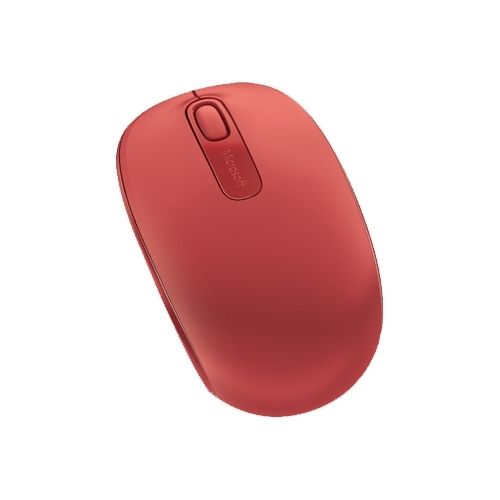 Microsoft  Mobile Mouse 1850 WL Flame Red U7Z-00034 -  1