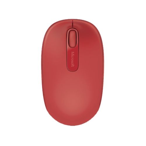 Microsoft  Mobile Mouse 1850 WL Flame Red U7Z-00034 -  4