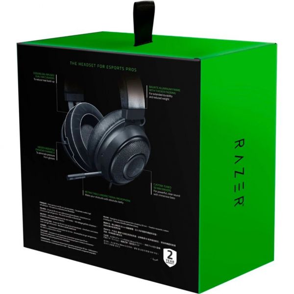  Razer Kraken Multi Platform Black (RZ04-02830100-R3M1) -  6