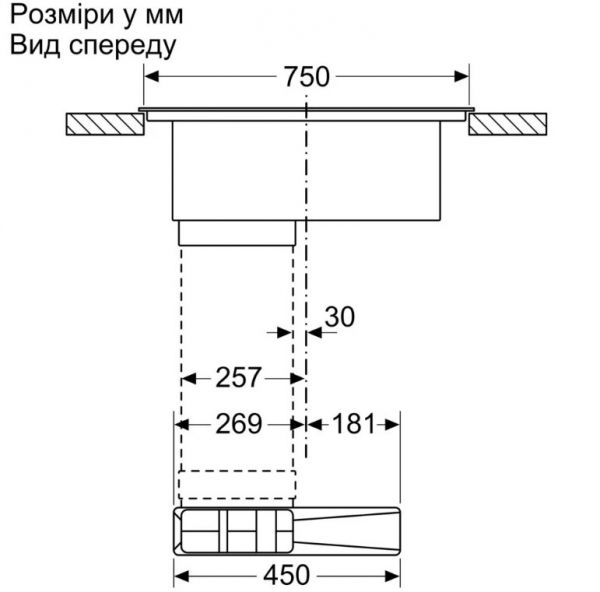    Bosch PXX875D57E -  8