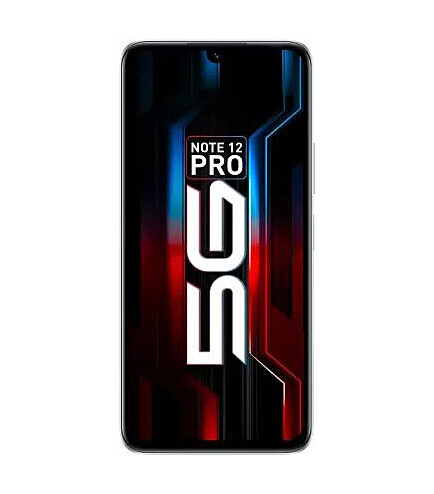 Infinix Note 12 Pro 5G 8/128Gb white -  2