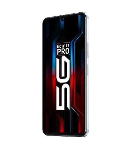 Infinix Note 12 Pro 5G 8/128Gb white -  5