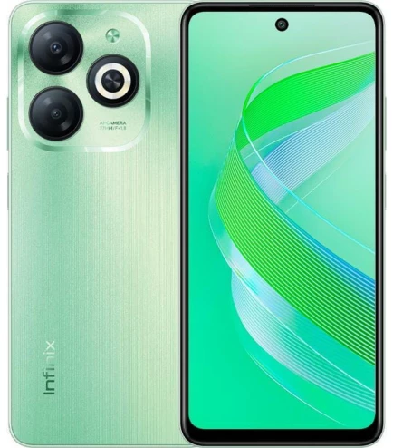  Infinix Smart 8 X6525 4/128GB Dual Sim Crystal Green -  1