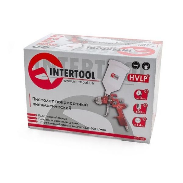  HVLP RED  1.4, 3 PT-0104 INTERTOOL -  11