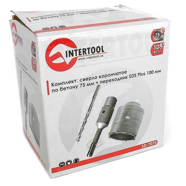 :     75 + SDS Plus 100 INTERTOOL SD-7075 -  7