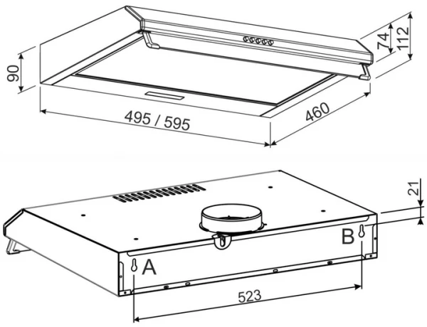   Jantar PHT I LED 50 WH (4820260522977) -  9