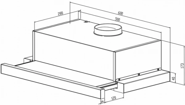  JANTAR TL 650 LED 60 BL -  16