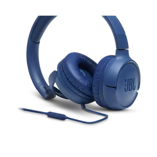  JBL T500 Blue (JBLT500BLU) -  5